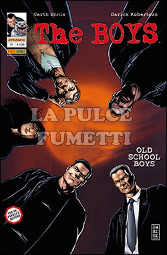 PANINI PULP #    31 - THE BOYS 31